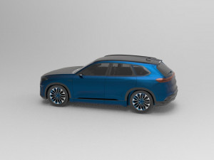 TOGG SUV ELECTRIC CAR 3D Модель