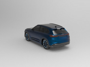 TOGG SUV ELECTRIC CAR 3D Модель