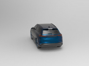 TOGG SUV ELECTRIC CAR 3D Модель