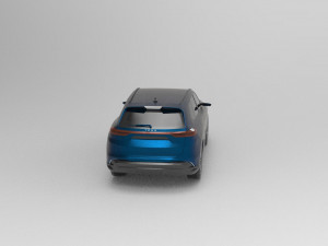 TOGG SUV ELECTRIC CAR 3D Модель