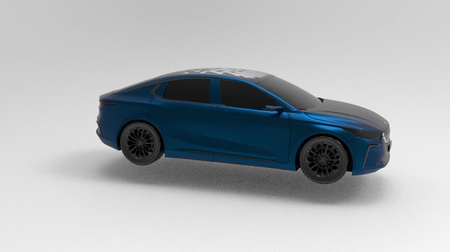 Togg Sedan Electric Car Concept 3D Model In Concept, 46% OFF