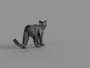 3D LOW POLY BARS PRINTABLE MODEL 3Dモデル