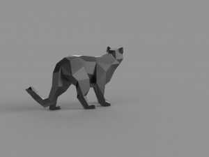 3D LOW POLY BARS PRINTABLE MODEL Model 3D