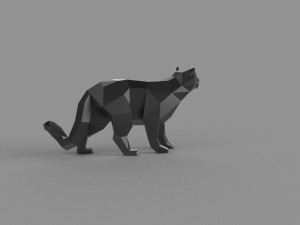 3D LOW POLY BARS PRINTABLE MODEL Model 3D