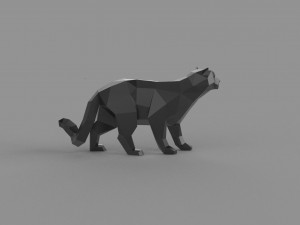 3D LOW POLY BARS PRINTABLE MODEL Model 3D
