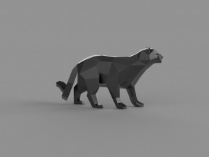 3D LOW POLY BARS PRINTABLE MODEL Model 3D