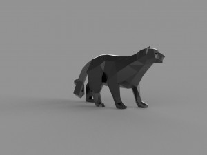 3D LOW POLY BARS PRINTABLE MODEL Model 3D