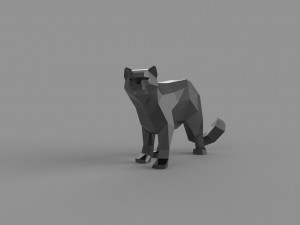 3D LOW POLY BARS PRINTABLE MODEL Model 3D