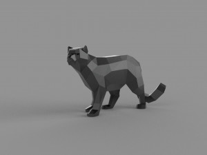 3D LOW POLY BARS PRINTABLE MODEL Model 3D