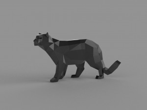 3D LOW POLY BARS PRINTABLE MODEL Model 3D