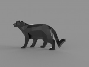 3D LOW POLY BARS PRINTABLE MODEL Model 3D