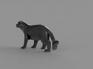 3D LOW POLY BARS PRINTABLE MODEL Model 3D