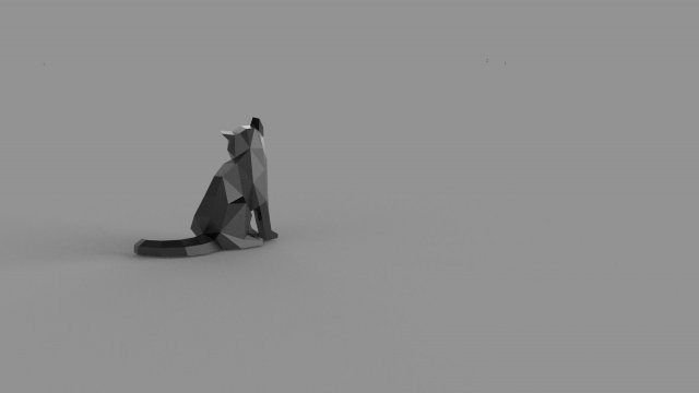 3D LOW POLY BARS PRINTABLE MODEL 3D Model .c4d .max .obj .3ds .fbx .stl .blend