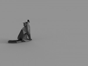 3D LOW POLY BARS PRINTABLE MODEL Modelo 3D