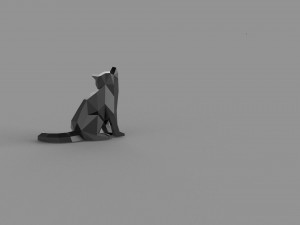 3D LOW POLY BARS PRINTABLE MODEL 3D Model