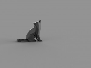 3D LOW POLY BARS PRINTABLE MODEL 3D Model