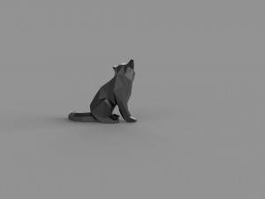 3D LOW POLY BARS PRINTABLE MODEL 3D Model