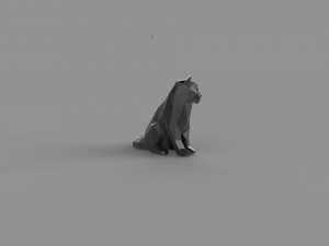 3D LOW POLY BARS PRINTABLE MODEL 3D Model