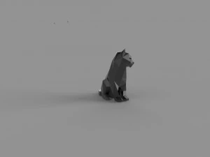 3D LOW POLY BARS PRINTABLE MODEL 3D Model