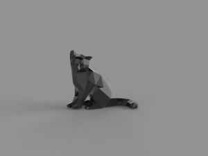 3D LOW POLY BARS PRINTABLE MODEL 3D Model