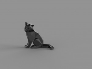 3D LOW POLY BARS PRINTABLE MODEL 3D Model