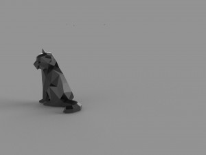 3D LOW POLY BARS PRINTABLE MODEL 3D Model