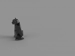 3D LOW POLY BARS PRINTABLE MODEL 3D Model
