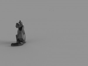 3D LOW POLY BARS PRINTABLE MODEL 3D Model