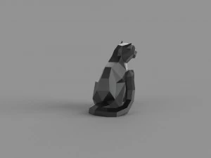 3D НИЗЬКОПОЛІНАЛЬНА МОДЕЛЬ ДЛЯ ДРУКУ 3D Модель