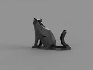 3D LOW POLY FEMALE BARS PRINTABLE MODEL 3D Модель