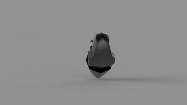 3D LOW POLY BEAR PRINTABLE MODEL Modello 3D .c4d .max .obj .3ds .fbx .stl .blend 