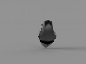 3D LOW POLY BEAR PRINTABLE MODEL Modelo 3D