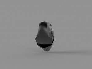 3D LOW POLY BEAR PRINTABLE MODEL Modello 3D