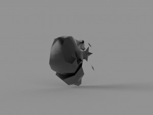 3D LOW POLY BEAR PRINTABLE MODEL Modello 3D