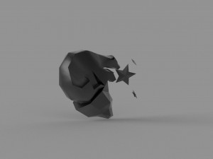 3D LOW POLY BEAR PRINTABLE MODEL Modello 3D