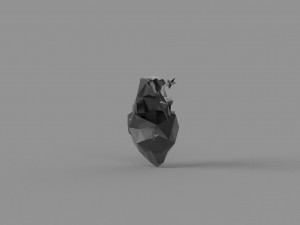 3D LOW POLY BEAR PRINTABLE MODEL Modello 3D