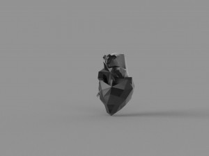 3D LOW POLY BEAR PRINTABLE MODEL Modello 3D