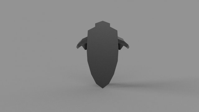 3D LOW POLY BULL HEAD MASK PRINTABLE MODEL 3D Model .c4d .max .obj .3ds .fbx .stl .blend 