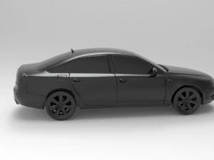 AUDI R6 READY TO PRINT MODEL 3D Print Model