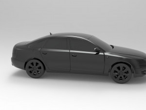 AUDI R6 READY TO PRINT MODEL Modello di stampa 3D