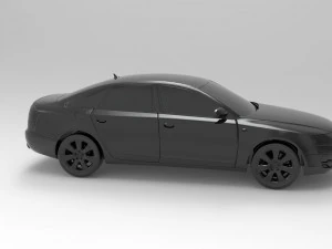 AUDI R6 READY TO PRINT MODEL 3D Print Model