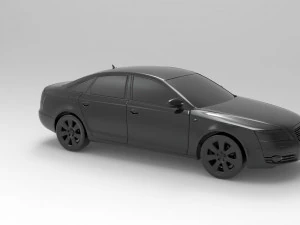 AUDI R6 READY TO PRINT MODEL 3D Print Model