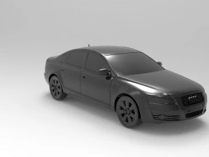 AUDI R6 READY TO PRINT MODEL 3D Print Model