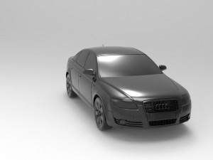 AUDI R6 READY TO PRINT MODEL Modello di stampa 3D