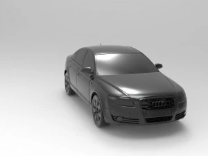 AUDI R6 READY TO PRINT MODEL 3D Print Model