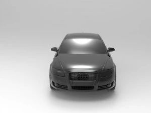 AUDI R6 READY TO PRINT MODEL 3D Print Model