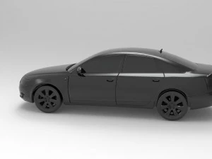 AUDI R6 READY TO PRINT MODEL 3D Print Model