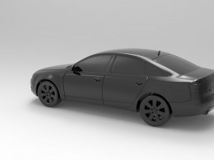 AUDI R6 READY TO PRINT MODEL Modello di stampa 3D