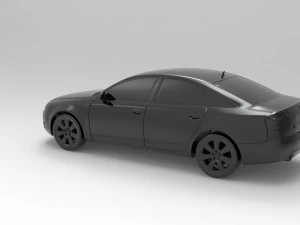 AUDI R6 READY TO PRINT MODEL 3D Print Model