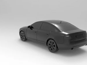 AUDI R6 READY TO PRINT MODEL 3D Print Model